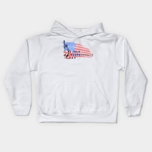 4 july independence day Kids Hoodie